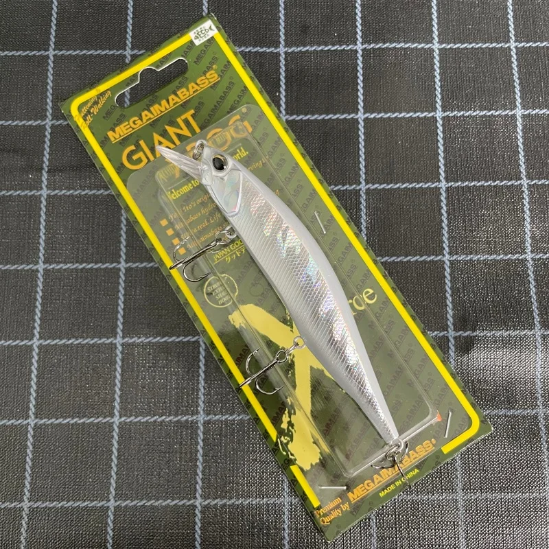 Mino Long throw Large Mino False Bait with Built in Ball Fishing Road Sub hard Bait