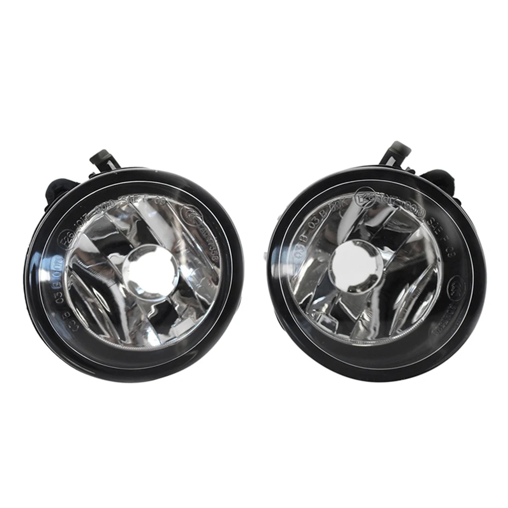 Car Front Fog Light  Lamp Cover Bumper Lamp Shell,  Left&Right Replacement For BMW 1 Series F25 2011-2014, (Without Bulbs)