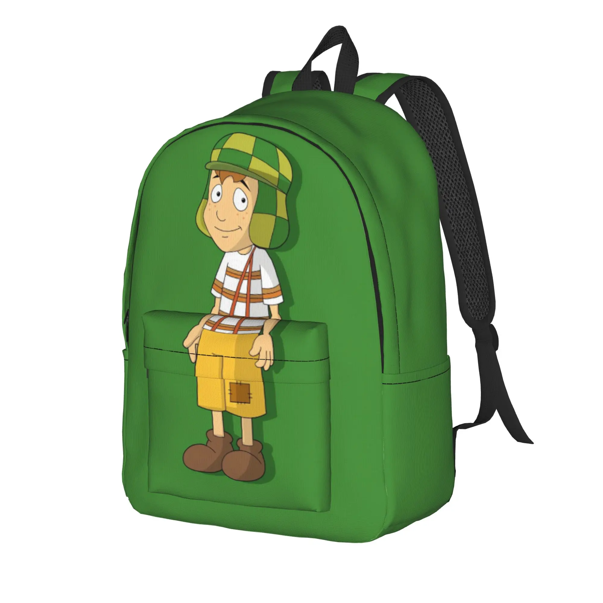 El Chavo del Ocho Backpack  University Backpacks Male Fashion High School Bags High Quality Big Rucksack