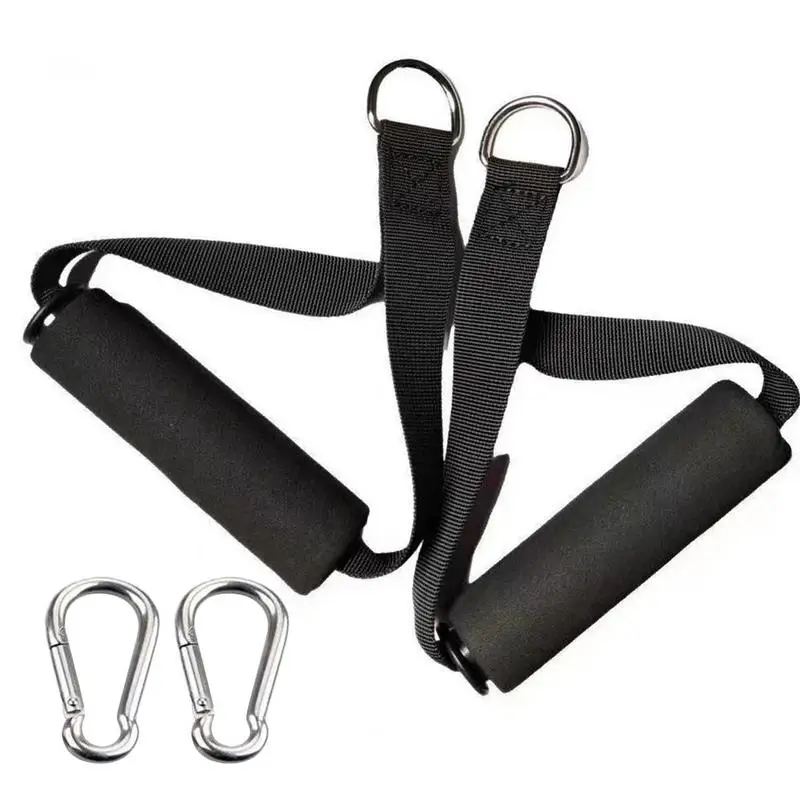 

Ручки для силовых тренировок Сверхмощные тренировочные захваты Прочная рукоятка Тренажерное оборудование Прочные сверхмощные рабочие ручки для