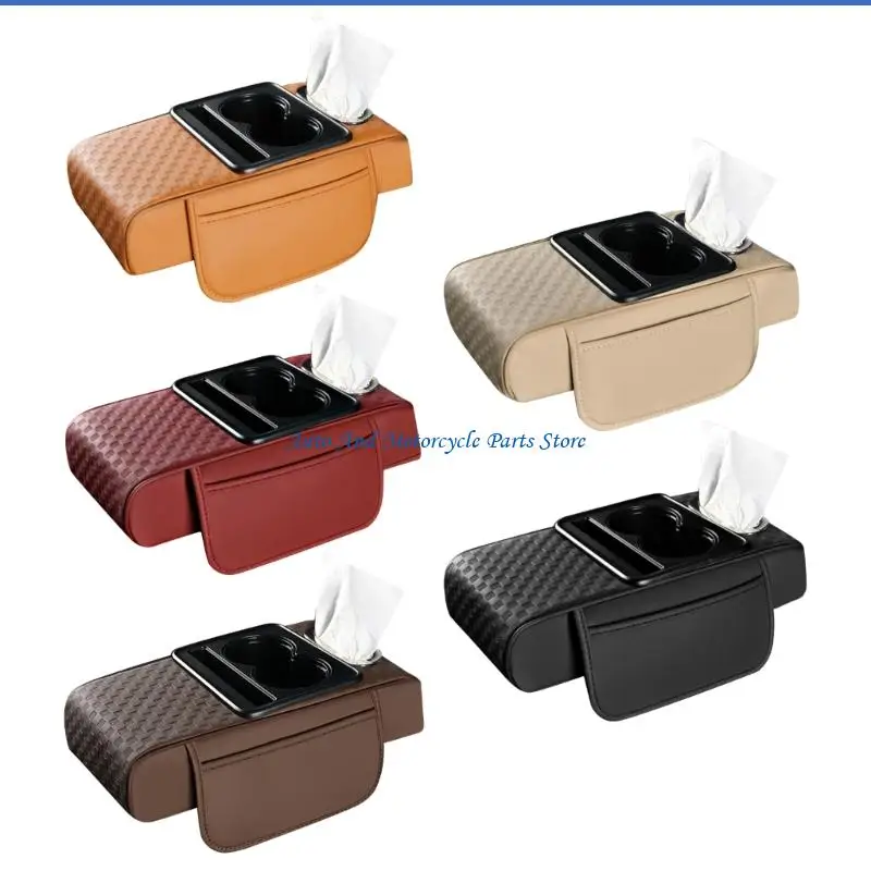 

P9FD Leather Height Increasing Pad Quick Installation Car Interior Accessories