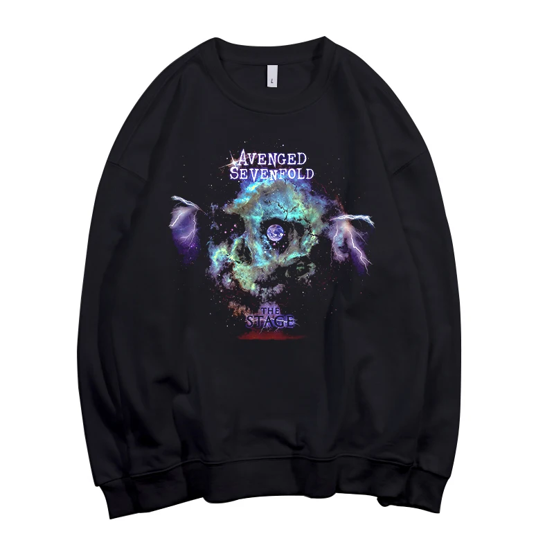 Avenged Sevenfold Sweatshirts Pullovers Men/women Hip Hop Rock Band Hoodies Harajuku Streetwear Hoody Tops