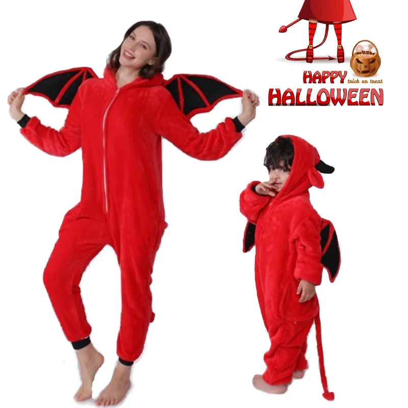 

New adult children little devil play costume Halloween Satan devil cos costume party kindergarten activity performance costume