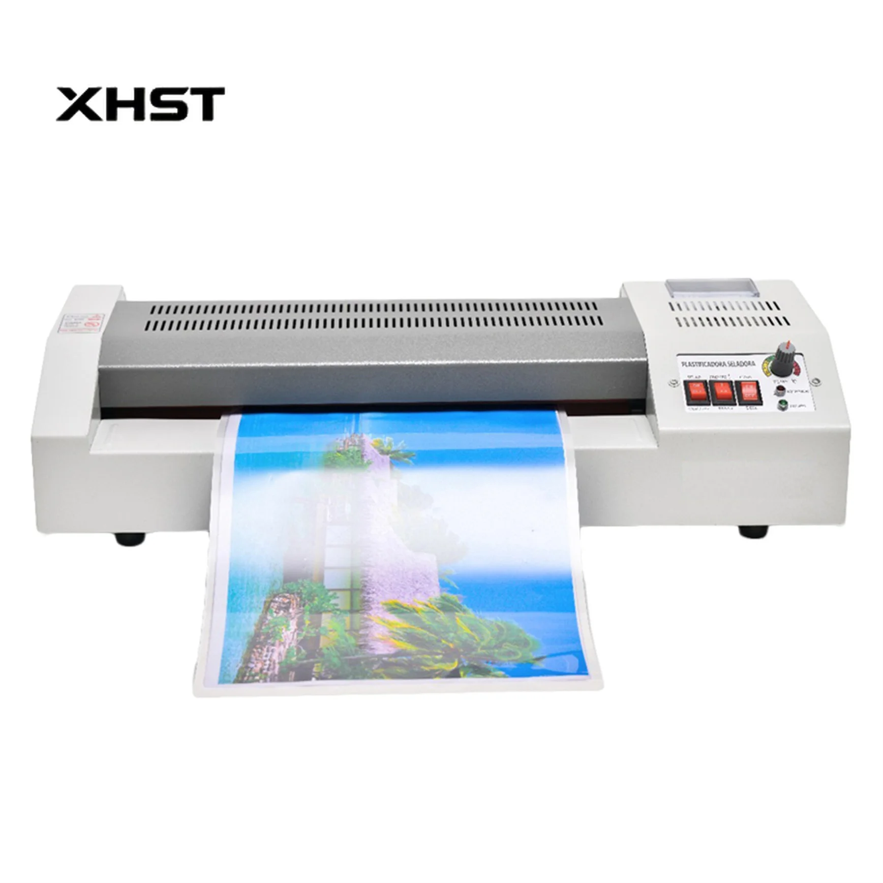 

SG-230 Wholesale Price Paper Hot Cold Laminator Paper Laminator 230mm Home And Office Use A4 Paper Pouch Lamination Machine