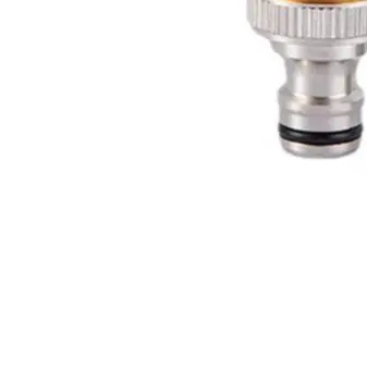 Brass Garden Hose Connector Double Outlet Irrigation Watering Valve Fitting With Anti Slip Handle For Faucet Ibc Tank Car Washin