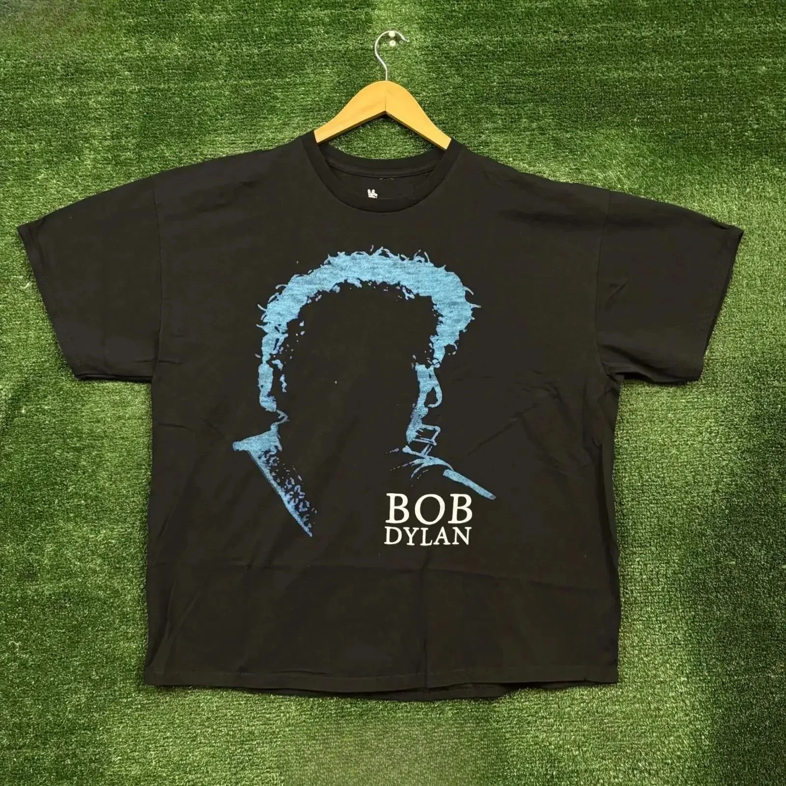 Hot Sale Bob Dylan Classic Guitar Poster Graphic Print T-shirt Men Women Loose Casual Oversized Top O-neck Cotton Summer New Tee