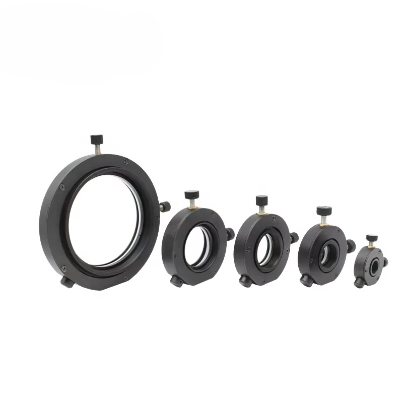 

MAOP-2 YZ Axis Aluminum Alloy Material Kinematic Mirror Mount