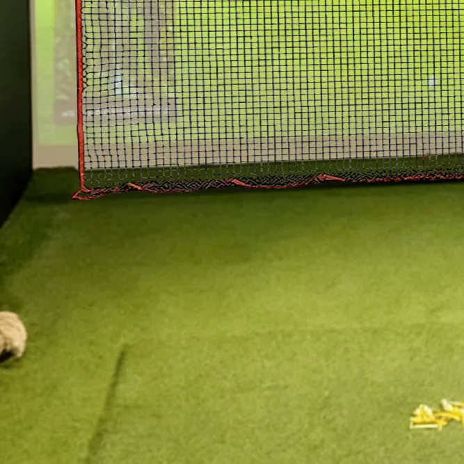 

Heavy Duty Ball Netting Golf Hitting Net 10x10FT Golf Practice Hitting Net for Backyard Driving Chipping Training Swing