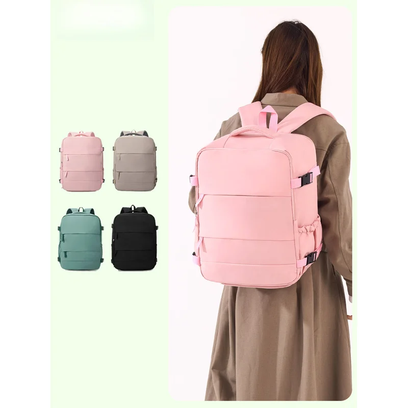 Multifunctional  budget-friendly backpack, short-trip travel bag, airline travel bag, large-capacity backpack