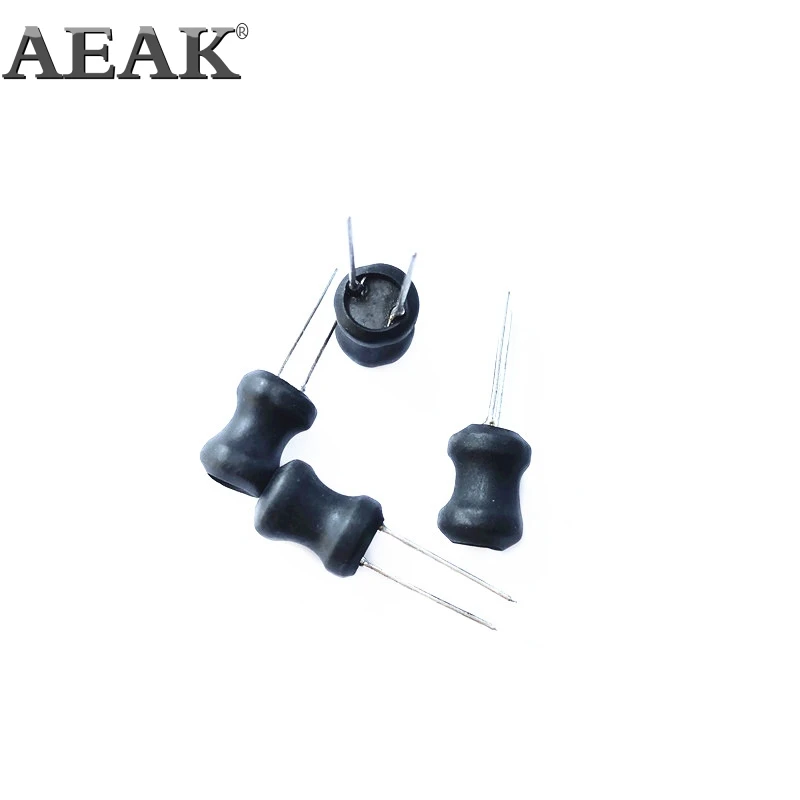 10pcs 0406 0608 0810 0912 1016 Plugue Poder Indutor de indutância 4*6 6*8 8*10 9*12 10*16mm