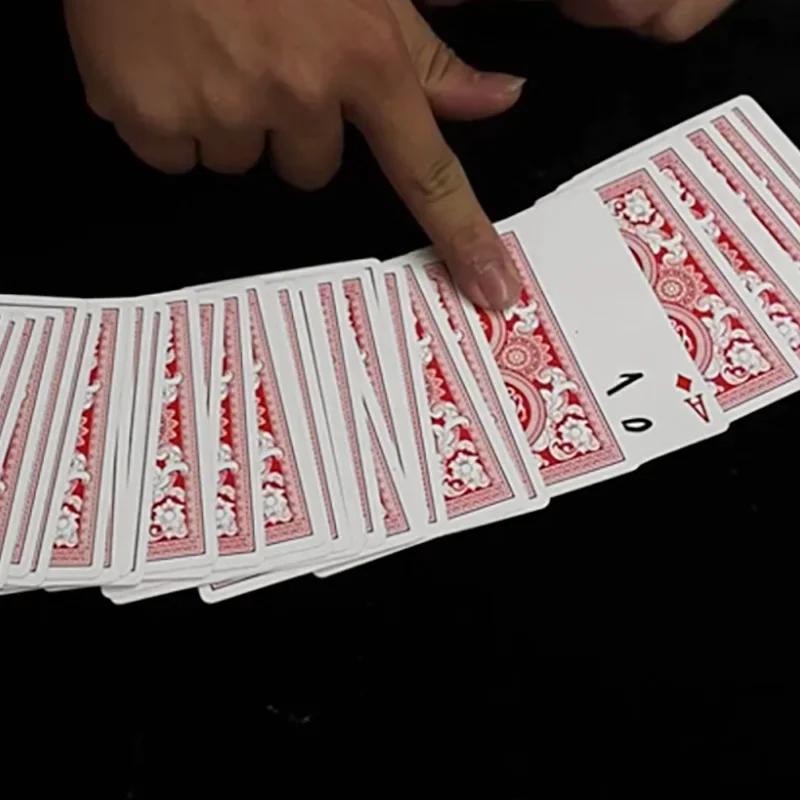 Triumph Deck Empire Keeper Trucchi magici Trova la carta scelta Magia Close Up Illusioni di strada Espedienti Oggetti di scena Commedia Mentalismo