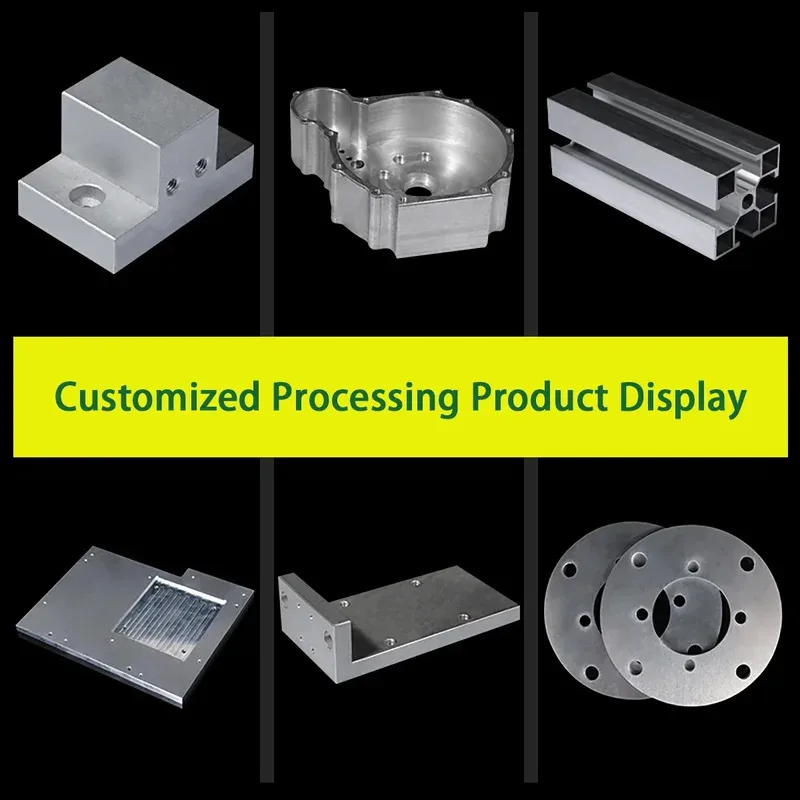 Aluminum Flat Bar Strip Plate 2-25mm Thick 200-500mm Long For CNC Metal Machining DIY