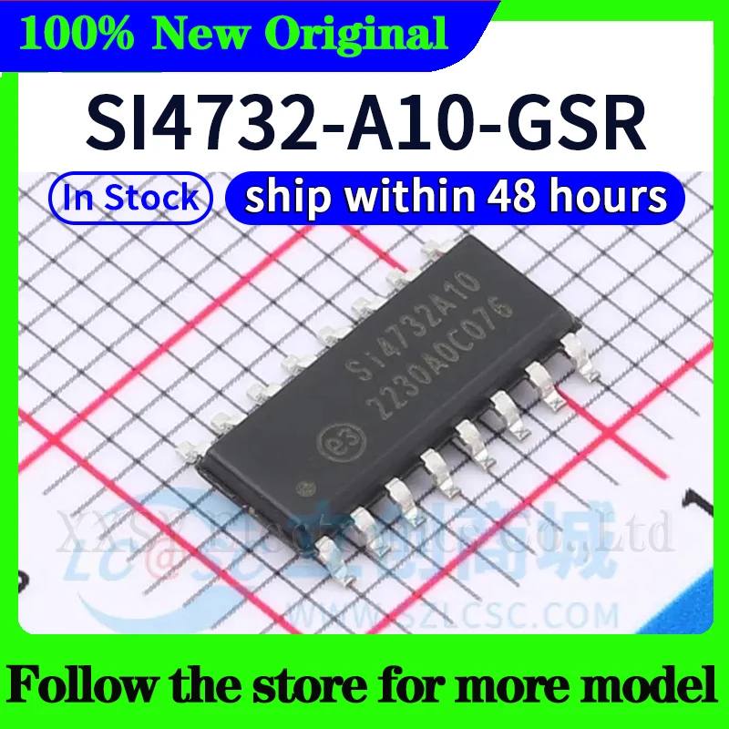 SI4732-A10-GSR In stock 48 hours ship