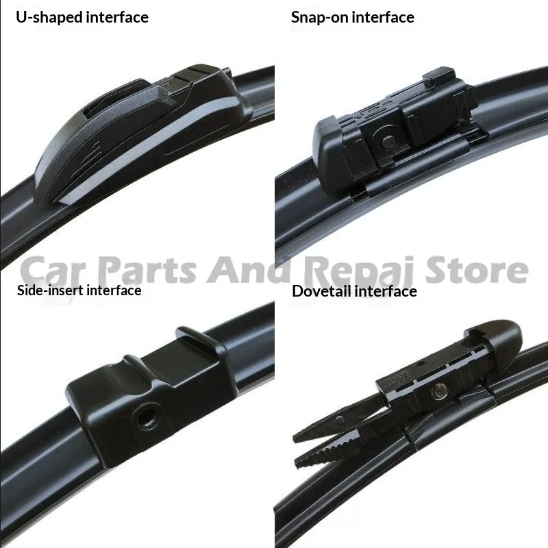 For ŠKODA Octavia 5E A7 Estate 2013-2017 Auto Boneless Wiper Blades Set, Easy Installation Stable Use