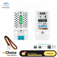 M5Stack Unit ASR CI-03T AI Intelligent Offline Voice Module AI Assistant Unit-Sensor for Smart Home