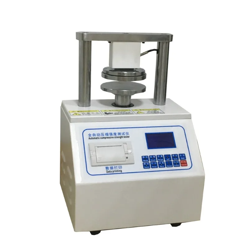 

Cardboard ring compressive strength tester, automatic edge/ring compressive strength tester