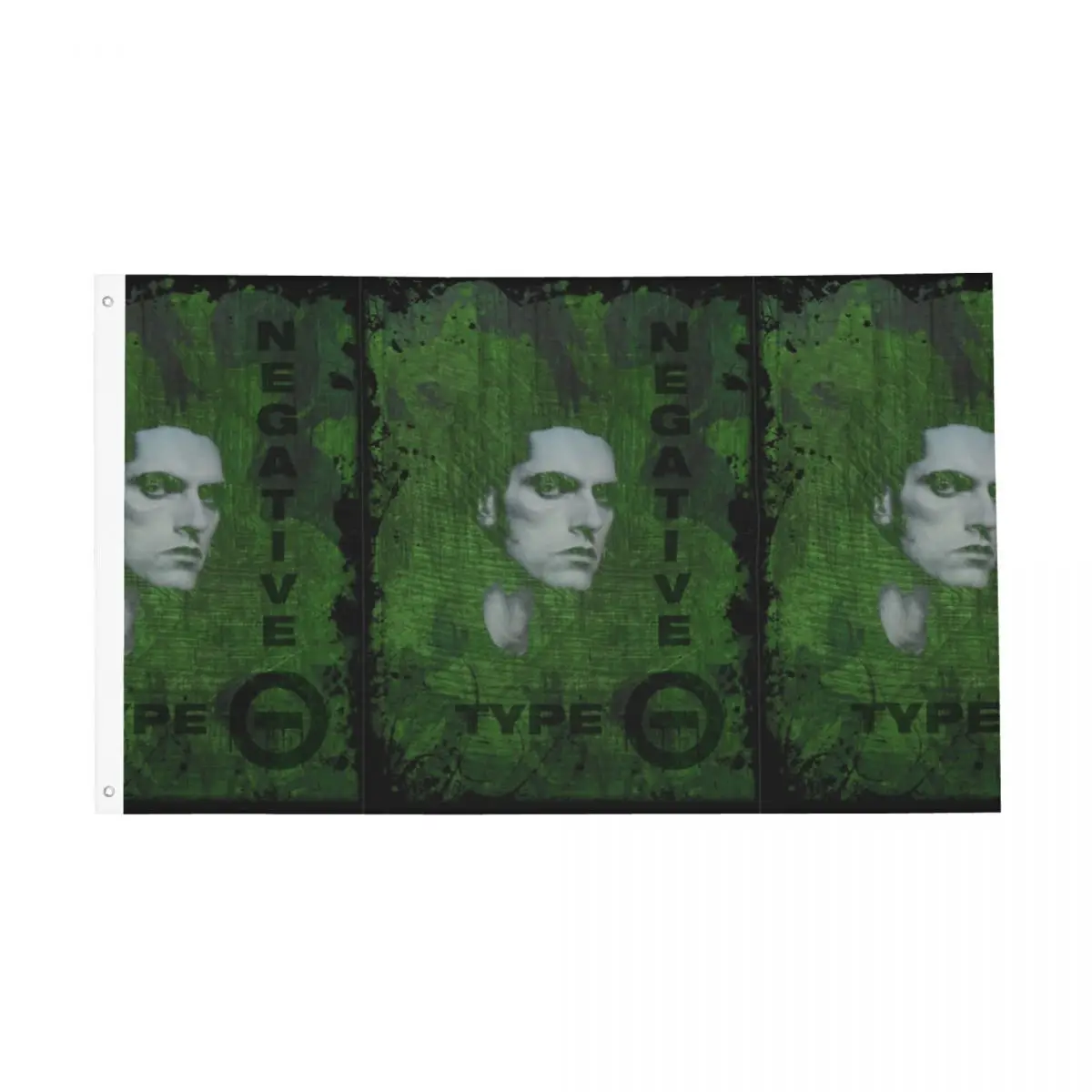 Peter Steele Rock Band Metal Flag Double Sided Outdoor Banner Type O Negative Polyester Home Room Dorm Wall Decor 90x150cm