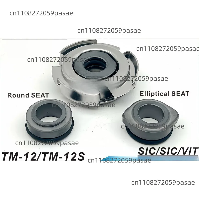 

TM-12 and TM-12S Mechanical Seals Are Used in Type 2 Pumps (PN: 99016024)