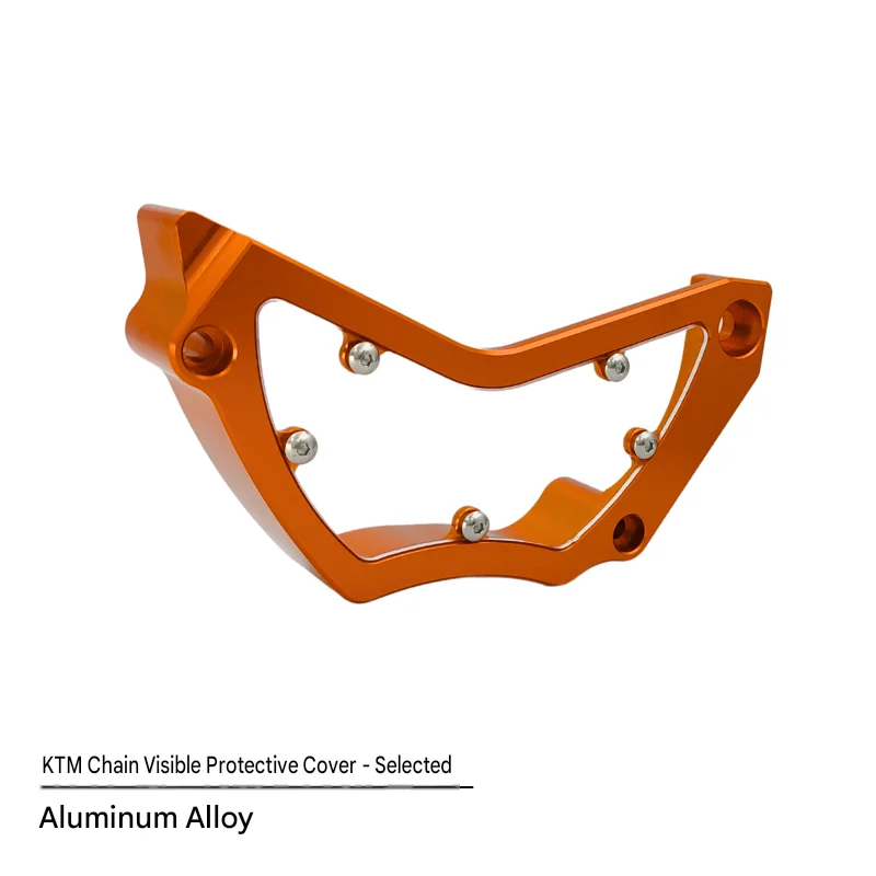 For KTM 790/890 DUKE/790/890 ADV, accessory chain protection cover, small fly cover, engine transparent cover view 4