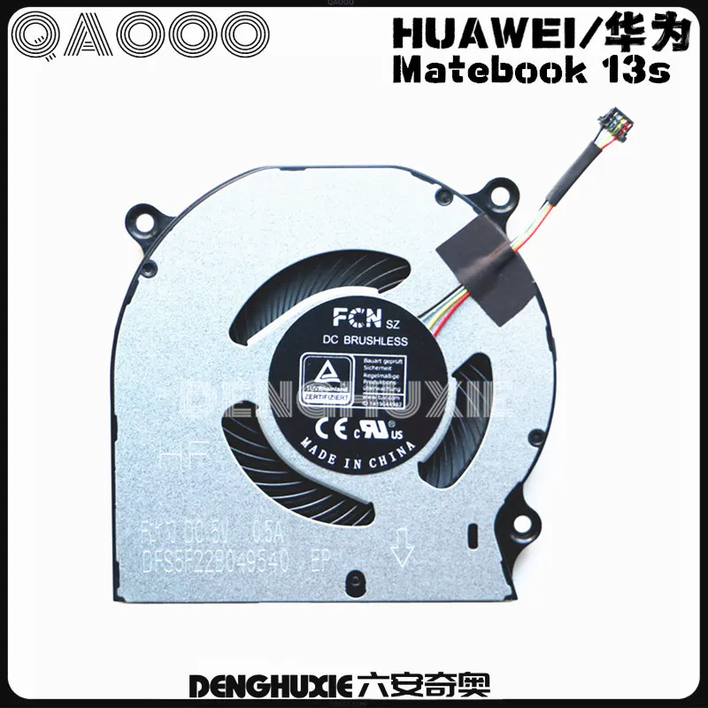 HUAWEI Matebook 13s EMD-W76 EMD-W56 EMD-W58 CPU COOLING FAN