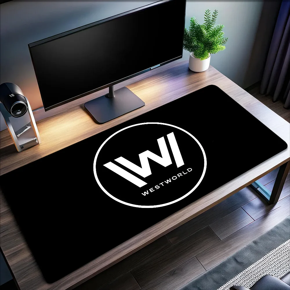 Mouse Pad Gaming Science Office Movie Desk Pads Fiction Large For W-Westworld Computer Non-slip Lockedge MousePad