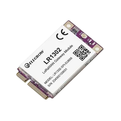 Elecrow LR1302 LoRaWAN Gateway Module SPI EU868 SX1302 Long Range Gateway Module Support 8 Channels For Smoother Communication