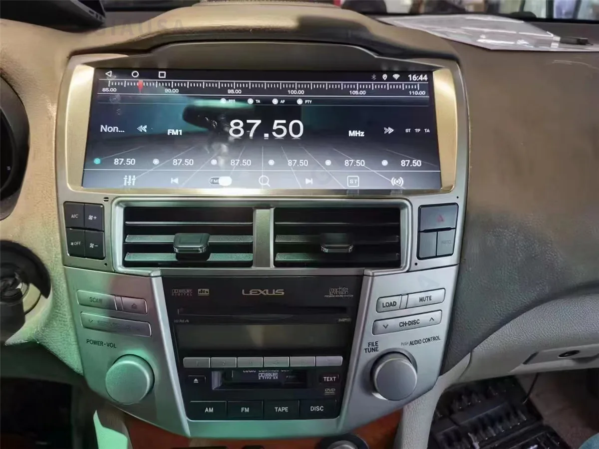 

12.3" Carplay 8G+128G Android 1920*720 IPS Car DVD Player GPS Stereo Radio For Lexus RX300 RX330 RX350 RX400h Toyota Harrier