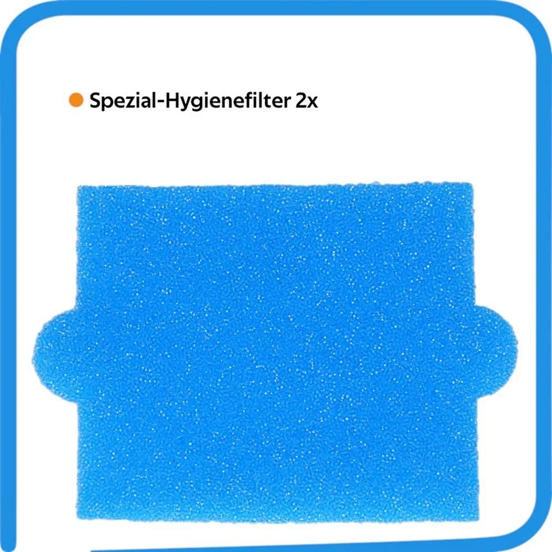 2x Filters atz für 787241 Staubsauger der Aqua + Serie, alternativer Filters atz 99 Teile-Nr. 787241