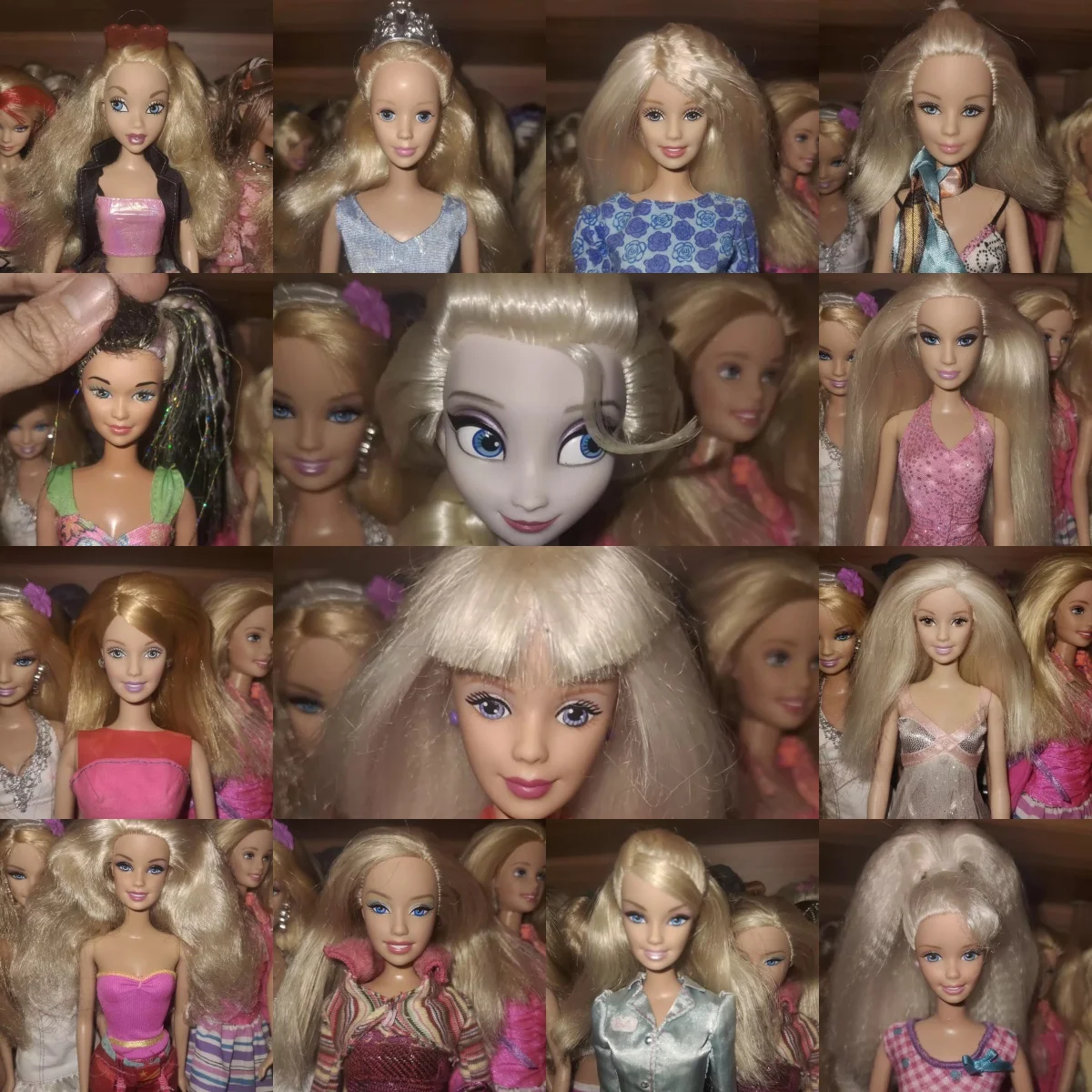 

Not Brand New 1/6 Scale Collector Edition Head Body Clothing Full Set Collectible Action Figure Toys Without Original Box