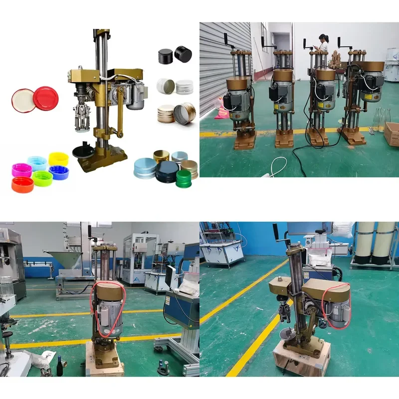 for Aluminum Foil Capping Machine Bottle Sealing Machine