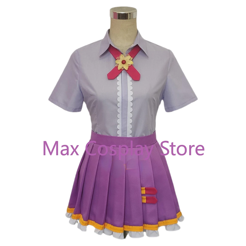 Max Cos Anime Aikatsu Venus Ark School Uniform Cosplay Costume Customized size