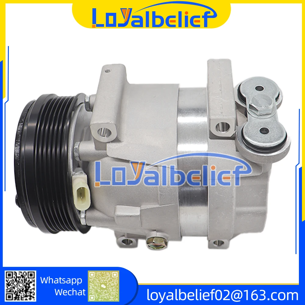 For Chevrolet Air Conditioning Conditioner Compressor For Chevrolet Lacetti J200 2.0 715501 810602023 V5