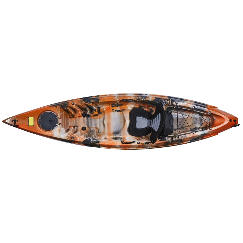 

2024 Popular 3.15m Two Person Double Seating Family Adult & Kid Children Plastic Kayak Boat Canoe With Accessory