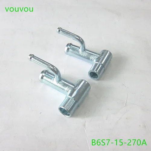 Imagen 2 del producto Motor de coche de 3 vías, tubería de paso a conector de calentador B6S7-15-270A para Mazda 323 familiar protege 1991 a 2005 BA BG BJ