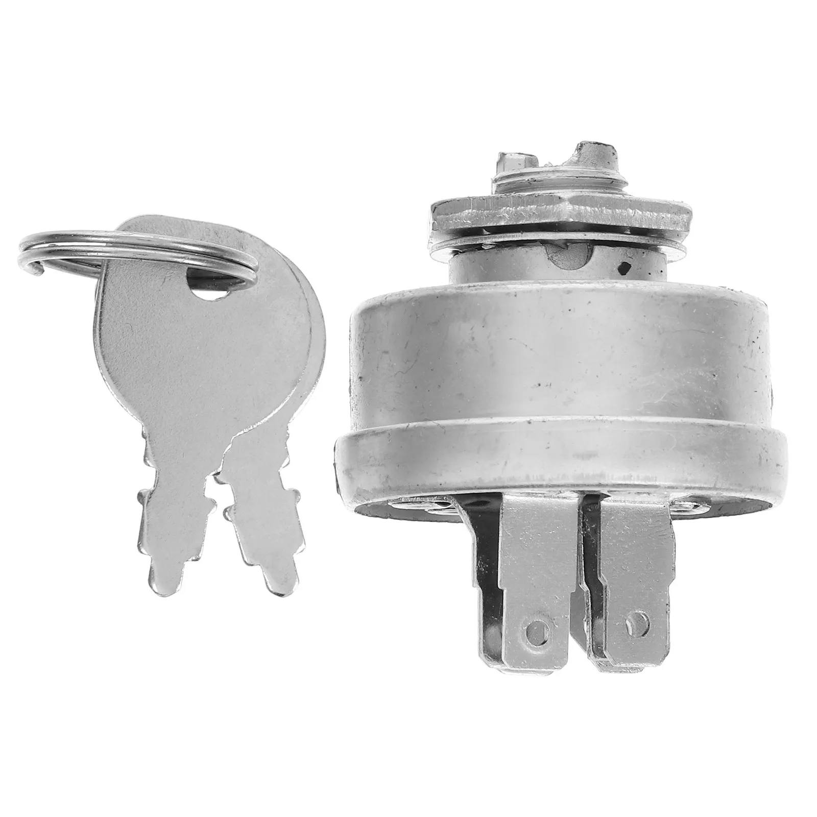 Lawn Mower Ignition Switch Replacement Am38227 Compatible Start Switch for Tractor and Vehicle Efficient Starter Ignition Key
