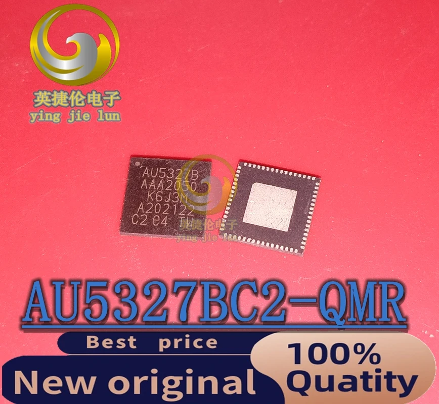 

AU5327BC2-QMR AURA AU5327B VQFN64 Интегральная микросхема — электронный компонент для аппаратных систем