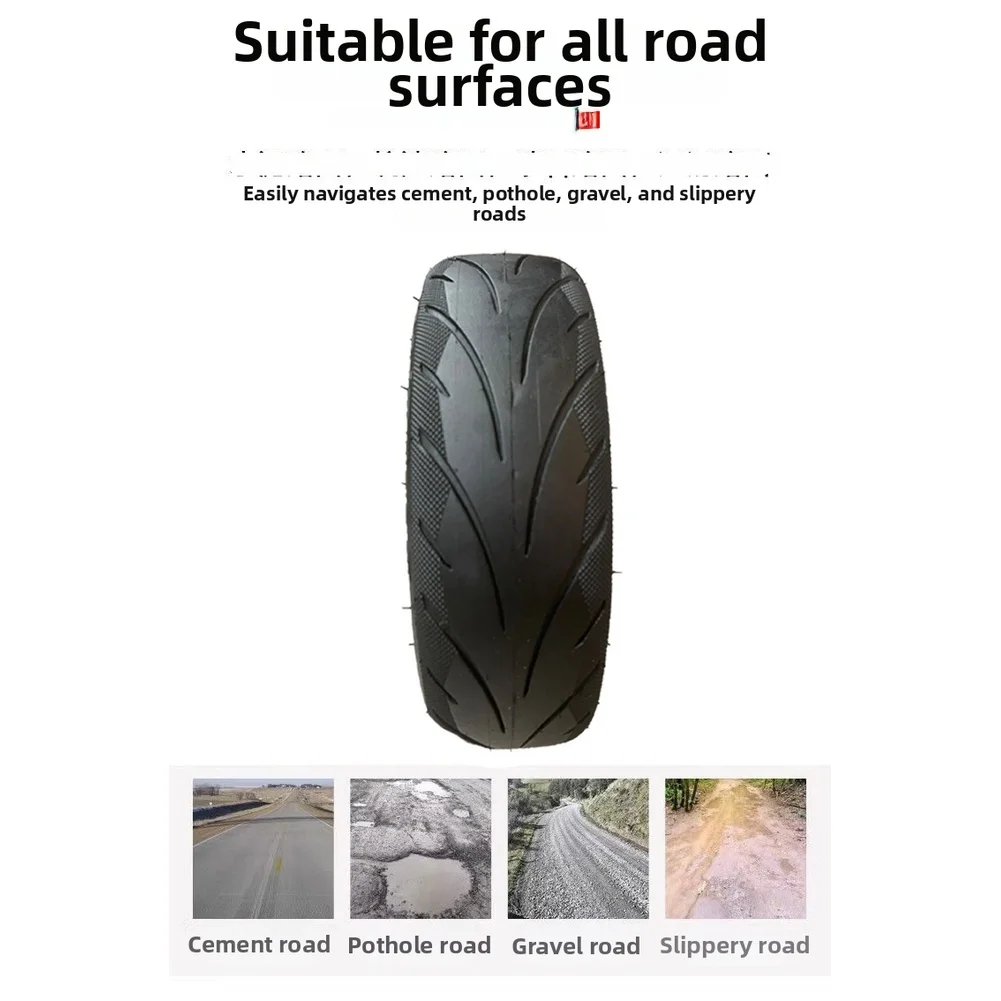 

Solid Filled Tire 60/70-6.5 for NINEBOT Max Electric Scooter Puncture Resistant Rubber with Enhanced Grip and Vibration Damping