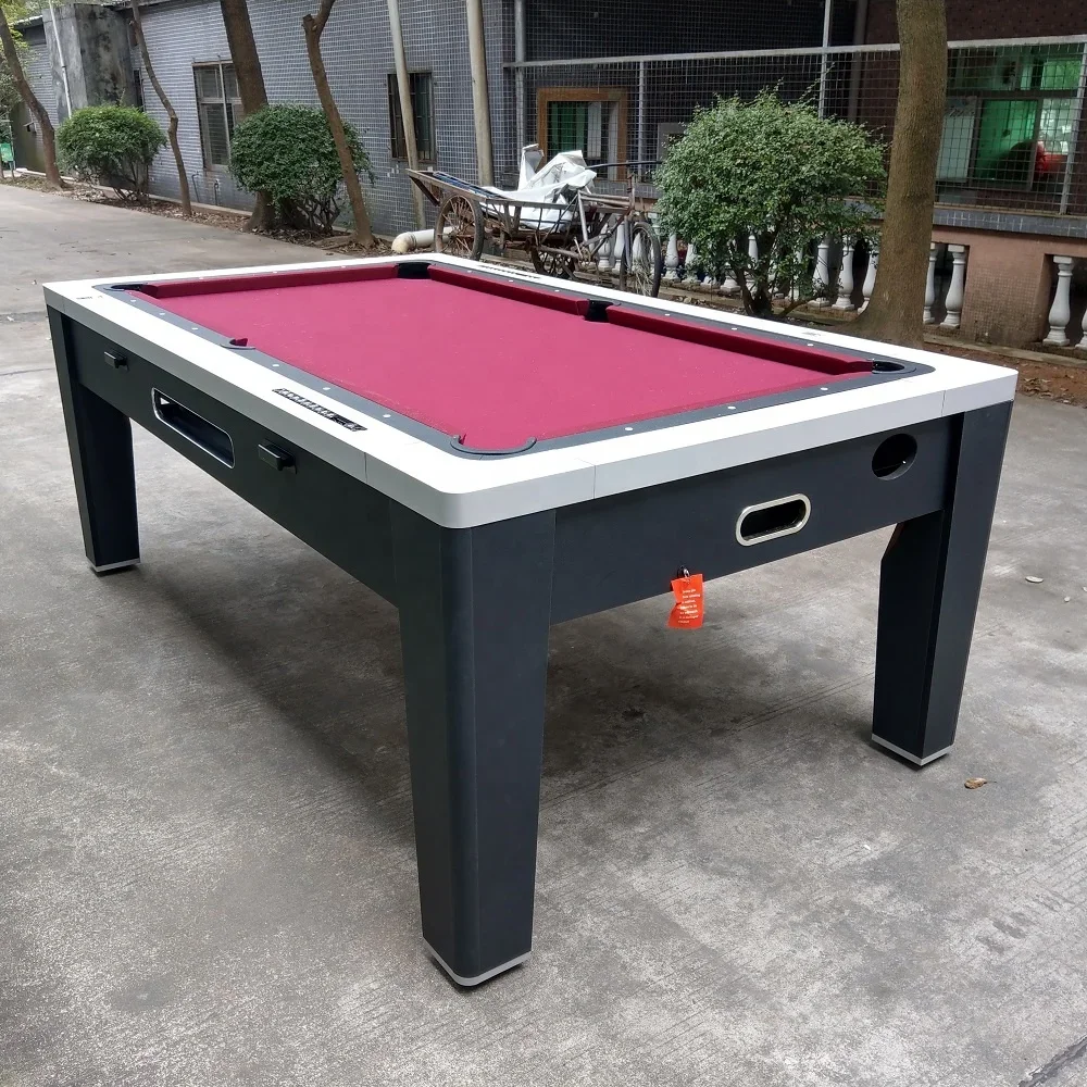 Superior Quality Multi-function dinning Pool Table Air Hockey 7FT