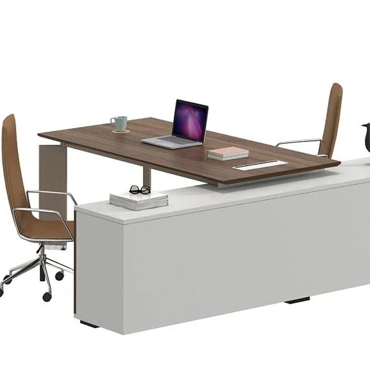 

Custom Business Executive Office Desk Staff Combination Modular Office Furniture Table