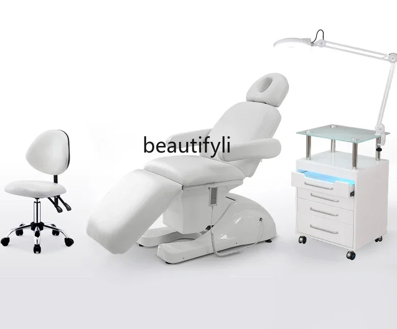 Electric Beauty Ear Cleaning Bed Beauty Salon Special Treatment Chair Micro Plastic Surgery Dental Clinic Bed