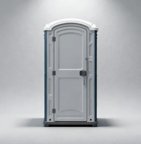 Outdoor all-in-one portable bathroom unit with toilet, shower and dressing room