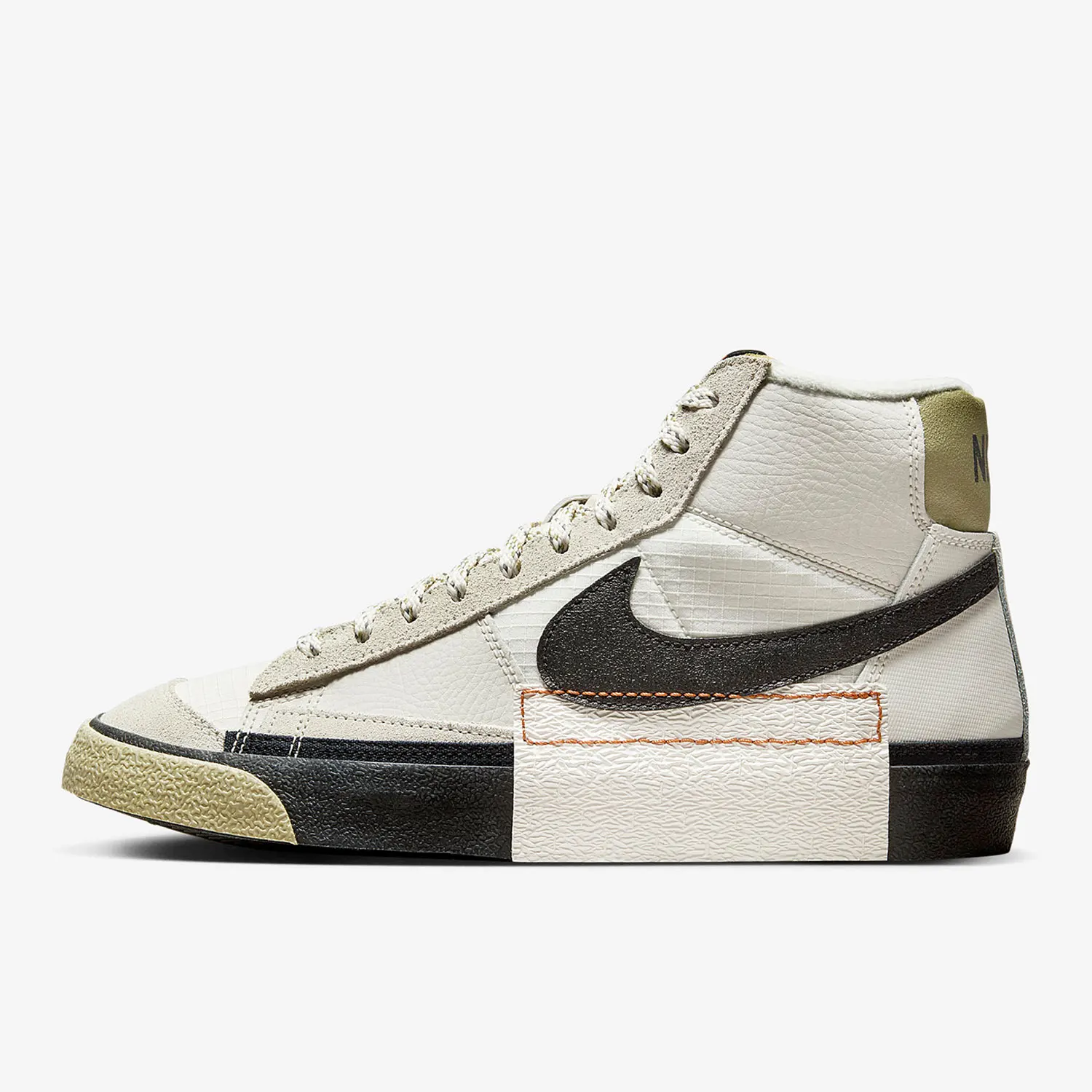 Оригинальные повседневные кроссовки унисекс Nike Blazer Mid Pro Club FB8891-002