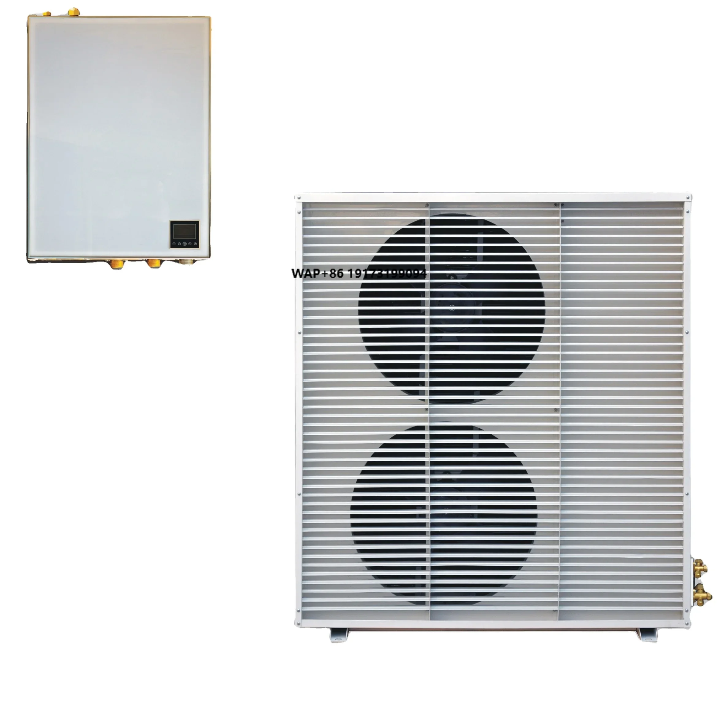 15kW Air to Water Heat Pump Inverter Wall-mounted Split Type Class A++