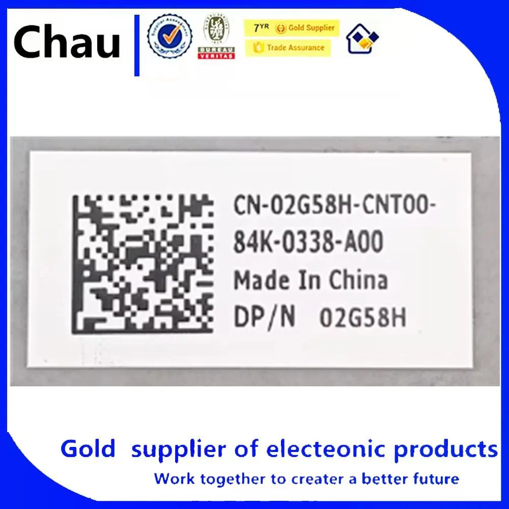 

New For Chau Alienware 13 R3 M13X R3 Laptop LCD Back Cover Top Case 02G58H 2G58H