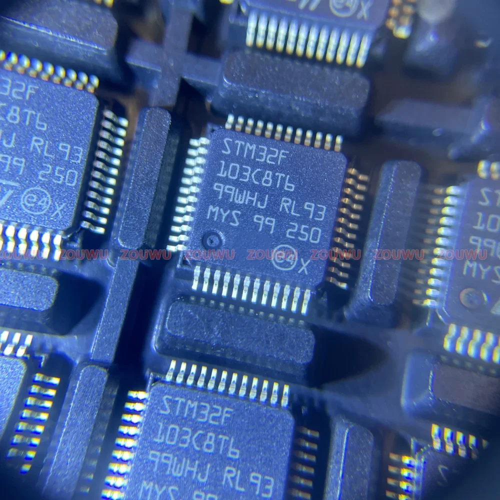 

10 шт. ~ 50 шт./лот STM32F103C8T6 STM32F 103C8T6 QFP48 обещает 100% оригинал, подлинный