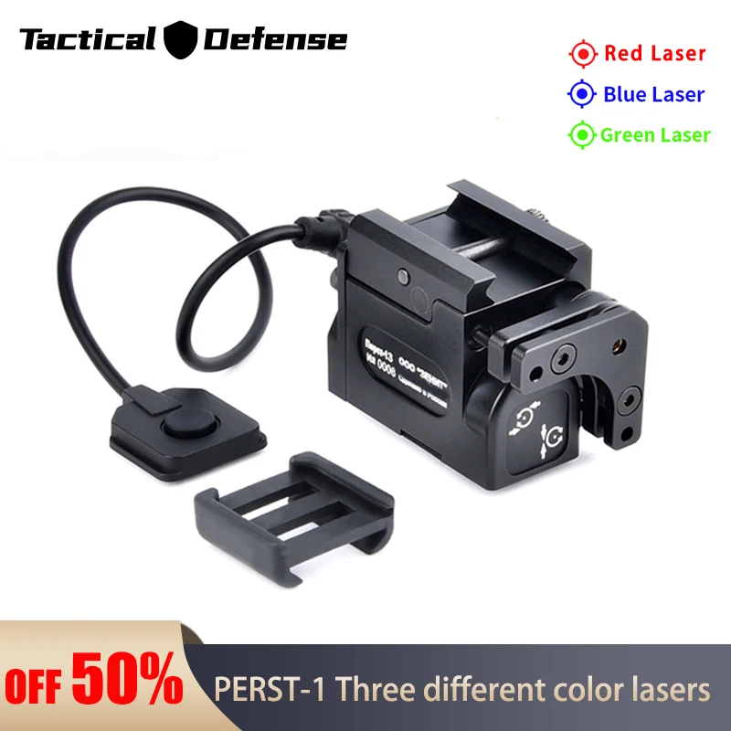 

Tactical Zenitc Metal PERST 1 Red Dot Green Blue Laser Pointer Sight Hanging Hunting Weapon Pistol Light Airsoft Accessories