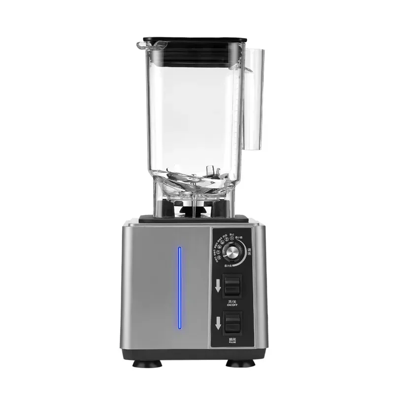 2023 hot sell multifunctional commercial machine kitchen fresh juicer 2 in 1 silver crest electric smoothie mixer blender binato