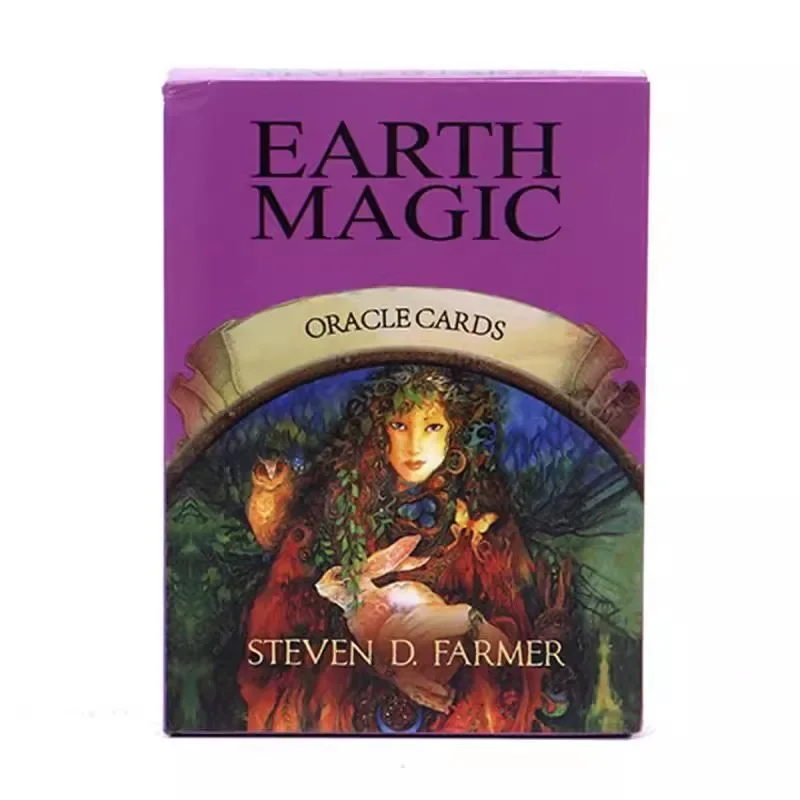 Magic Oracle Cards Earth Magic: leggi il destino Gioco di carte dei tarocchi Gioco da tavolo