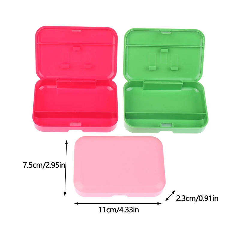 Portable 110MM*75MM Plastic Cigarette Case Tobacco Box Herb Storage Outdoor Tobacco Tools Boxes Cool Gadget For Men