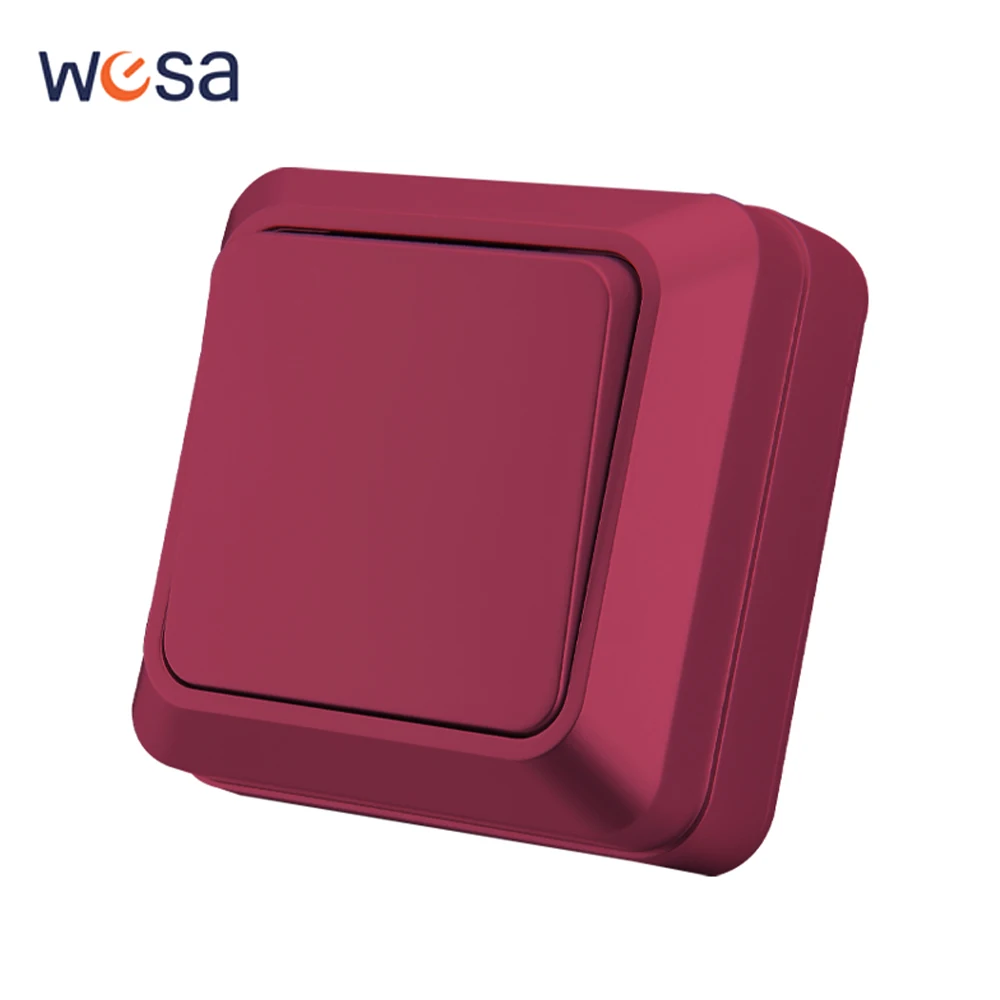 Red Rocker Switch B… - image